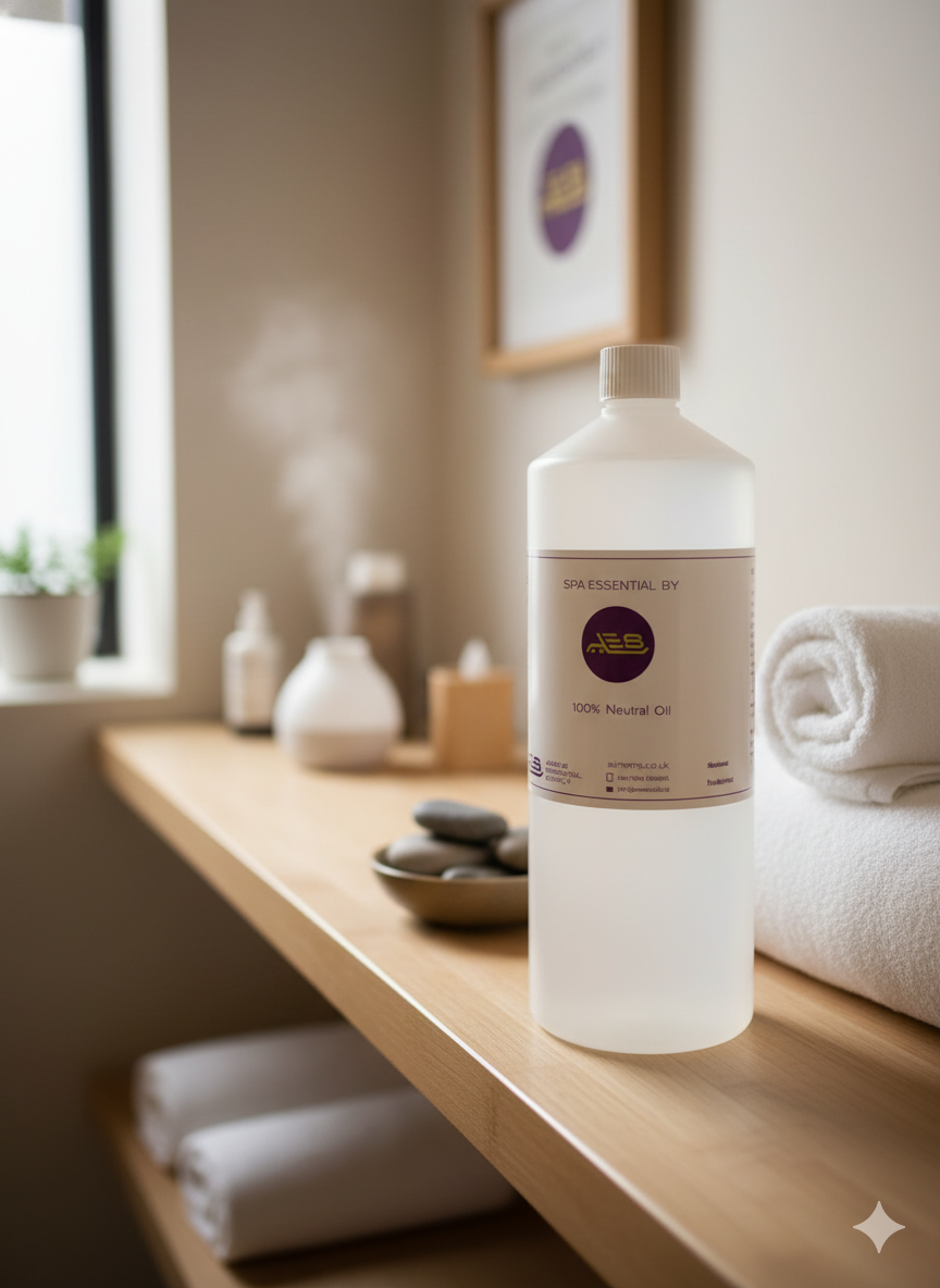 White Mineral Carrier Oil