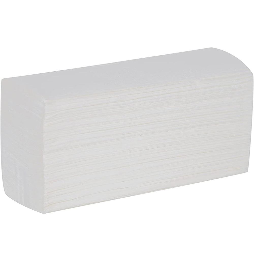 Professional Z-Fold Hand Towels 2-Ply White (3000 Hand Towels) image 0