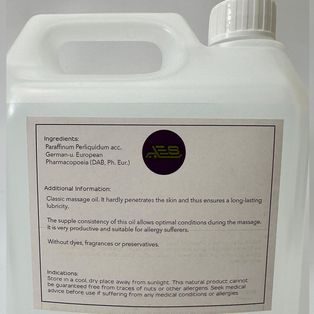 White Mineral Carrier Oil 2 - 5 litres image 1