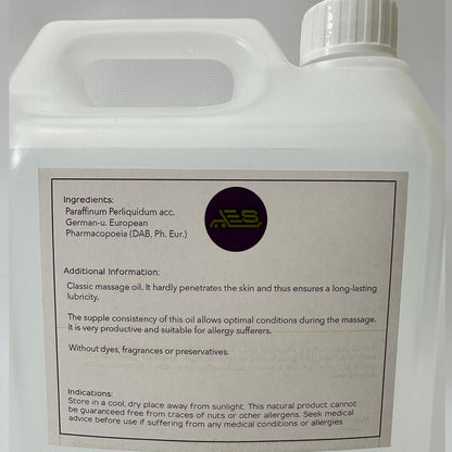 White Mineral Carrier Oil 2 - 5 litres image 1