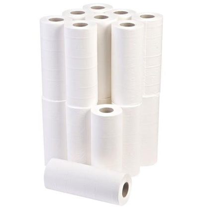 10″ Hygiene Rolls (box of 24 rolls) image 0