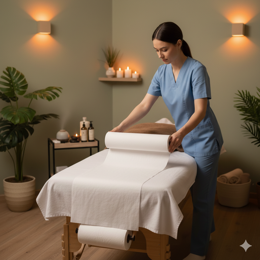 White Couch Rolls (single roll)