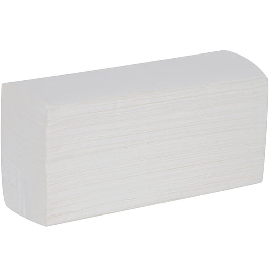 Professional Z-Fold Hand Towels 2-Ply White (3000 Hand Towels) image 0